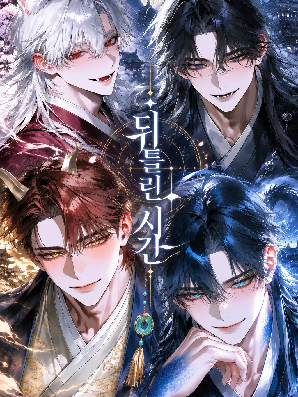 AbleBasil3543의 《현대인은 멘붕, 요괴는 대환영》