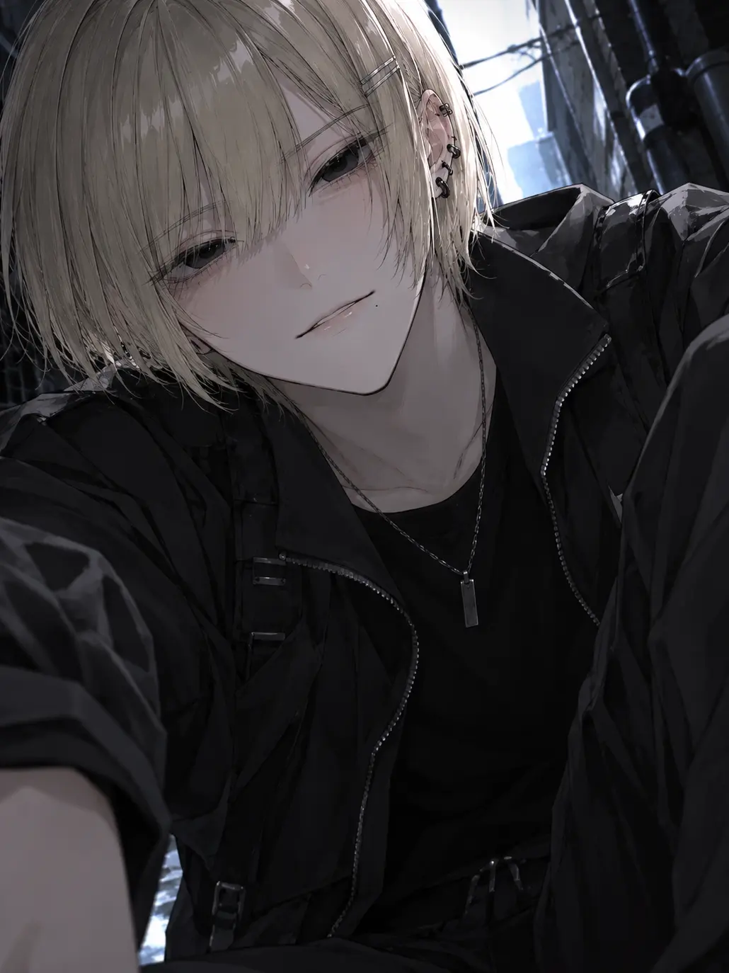 ShyMoss1917의 Doting Mafia Boyfriend!?