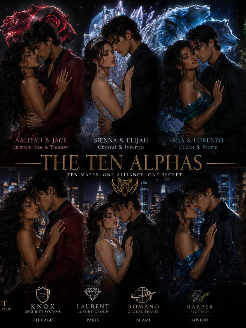 Desdes의 🌙 THE TEN ALPHAS: PROJECT ECLIPSE