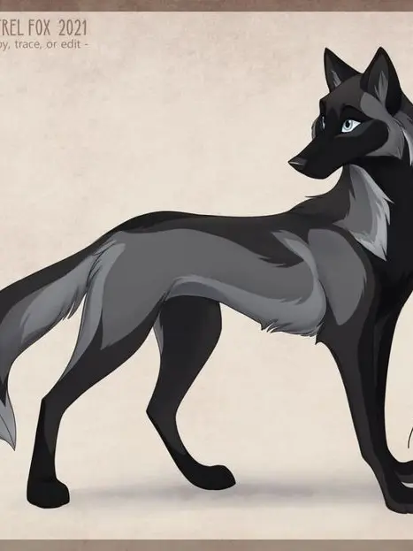 Willow_9814의 Nova the wild female wolf