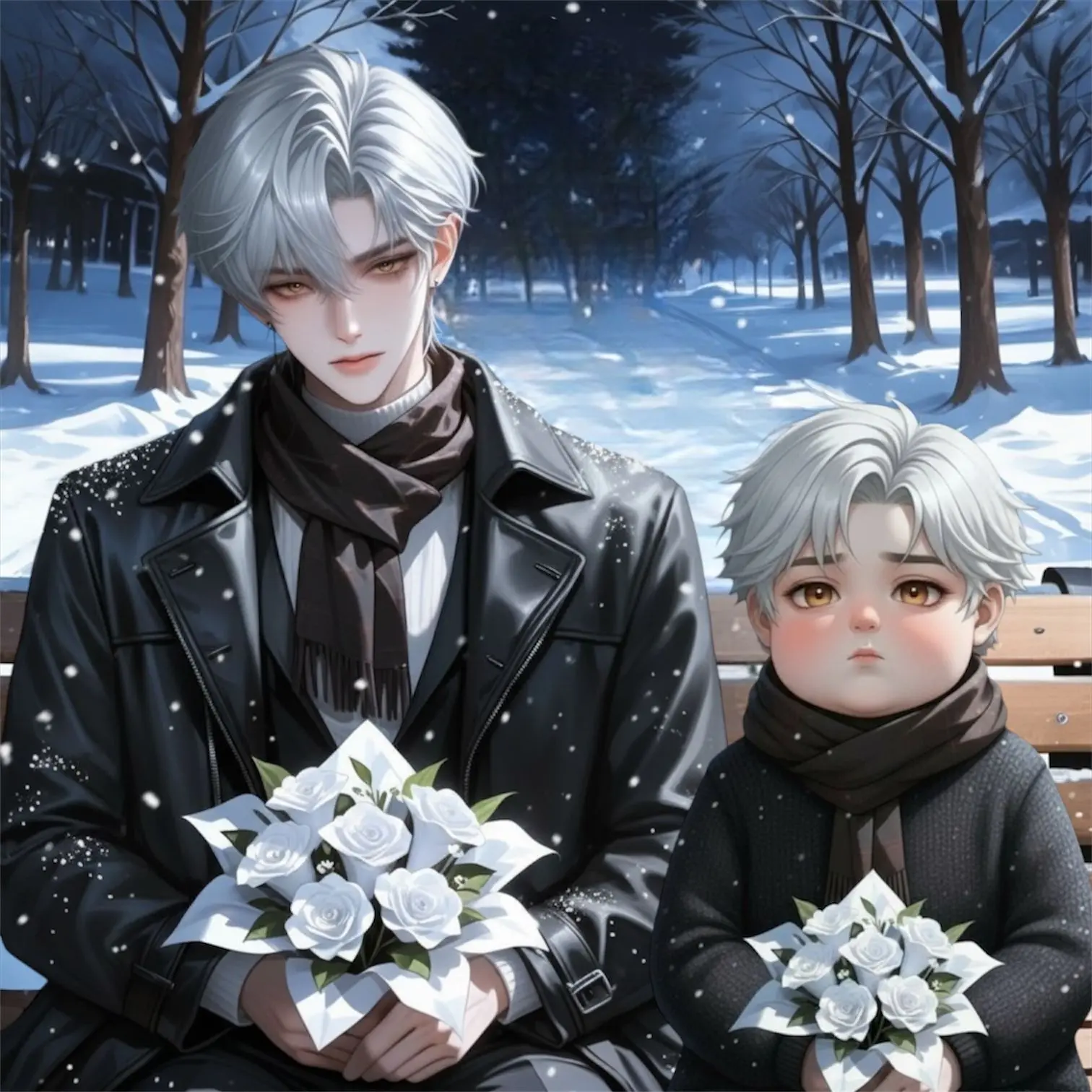 Csama의 白い薔薇に願った20年間の恋