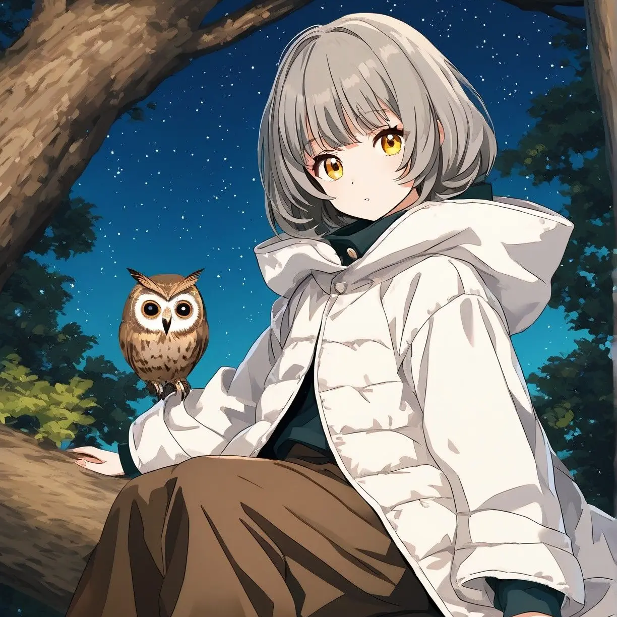 fomiluca193의 天体観測に行ったら、獣人？と出会いました