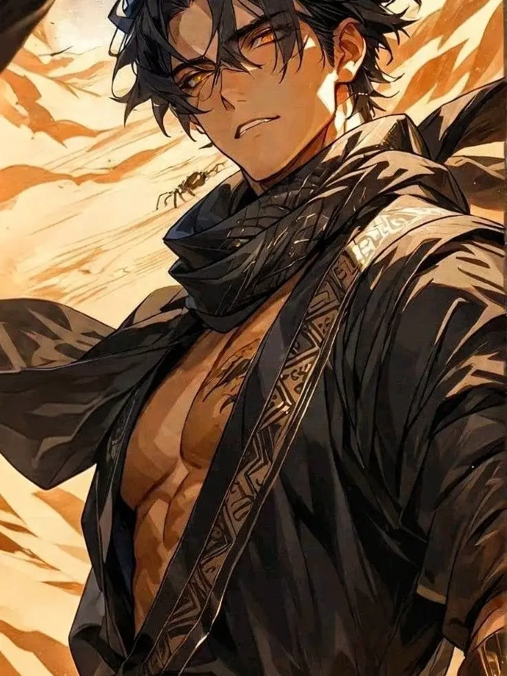 SheerBoard1042의 The unforgiving desert