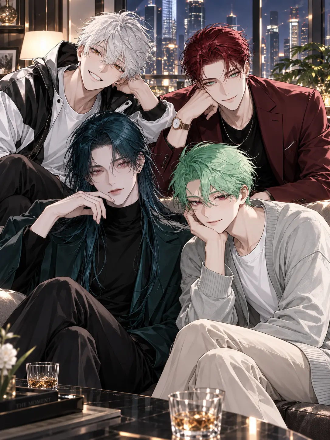 BossyPotoo1273의 So, Who Will You Choose?