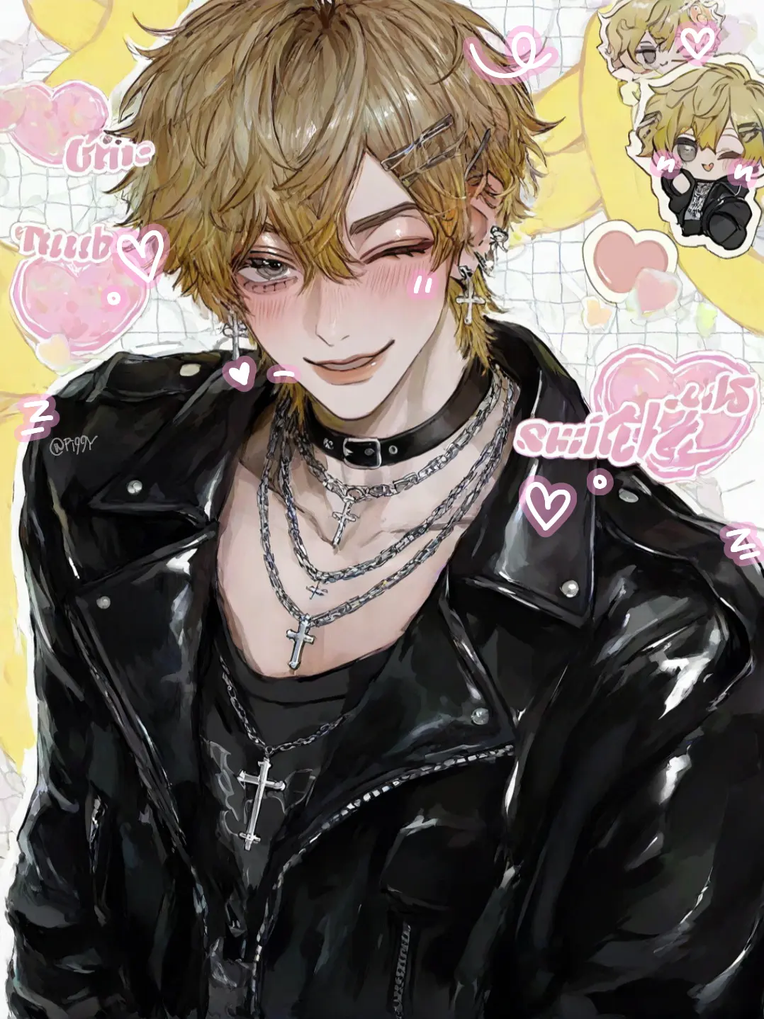 Pi99Y의 《🐶같은 경호원!》