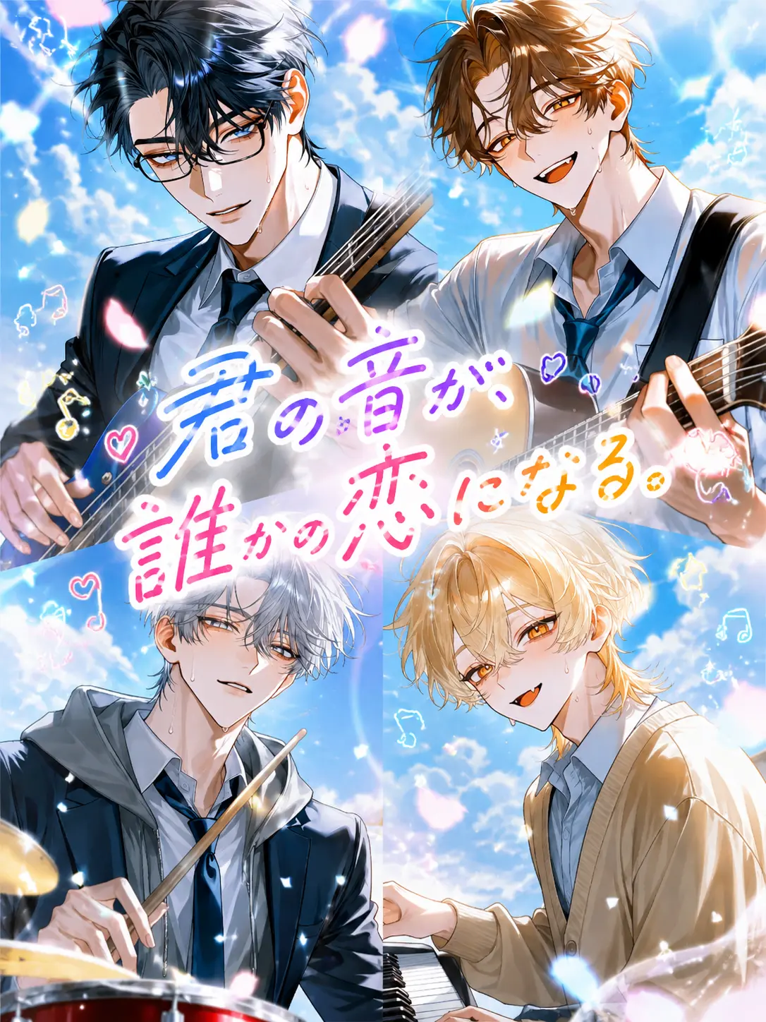 Lily_88119의 君の音が、誰かの恋になる。