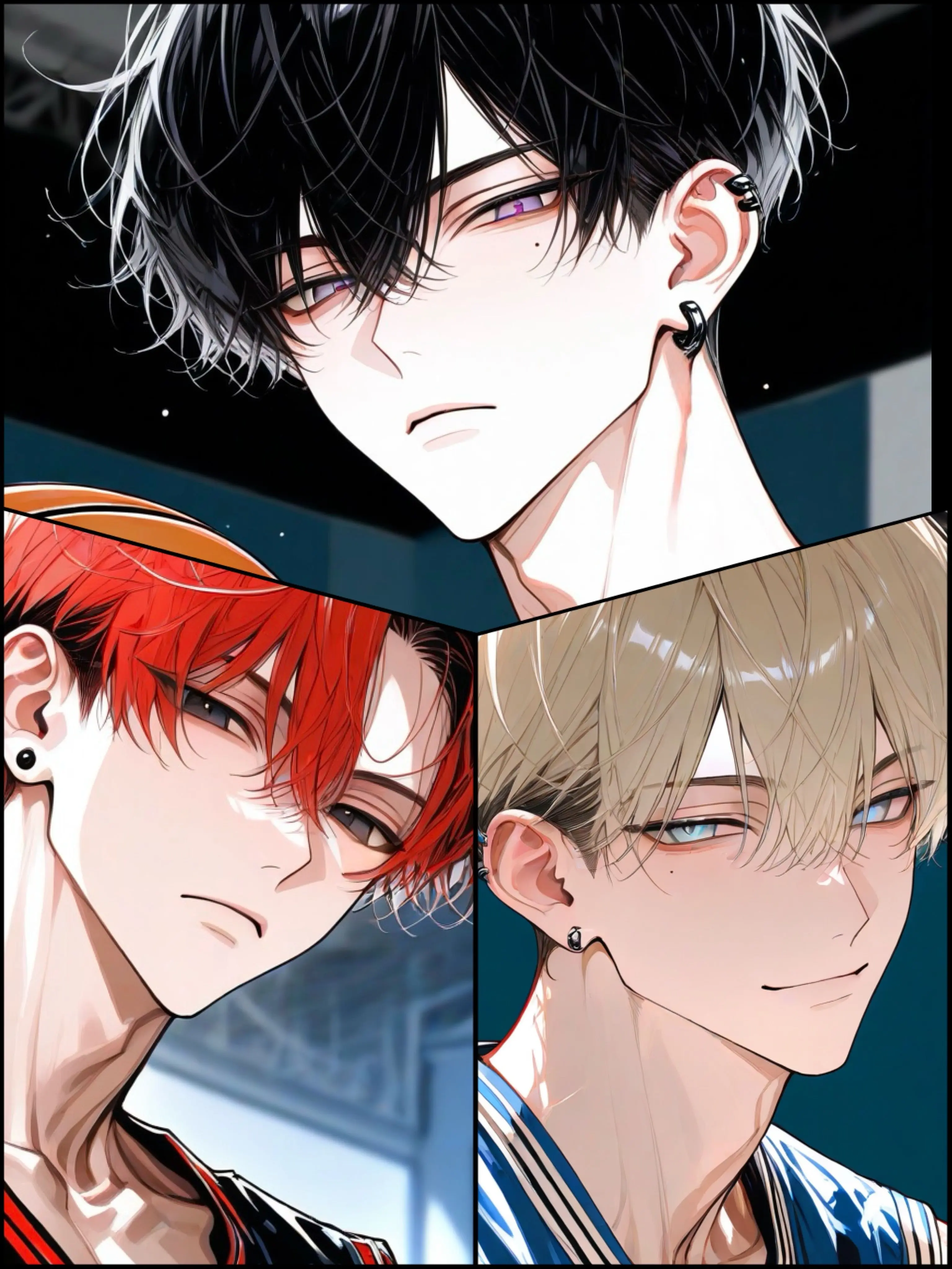 oz_zeta의 【BL】男子バスケ部マネージャー