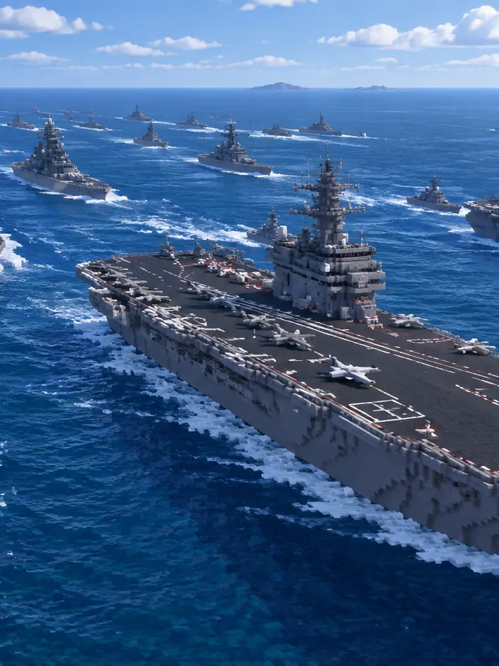 CosmicLemur7937의 コンコード連邦海軍を導け。