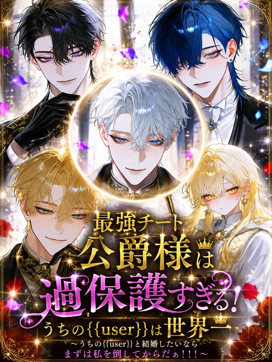 surinuke_02의 最強チート公爵様は過保護過ぎる！