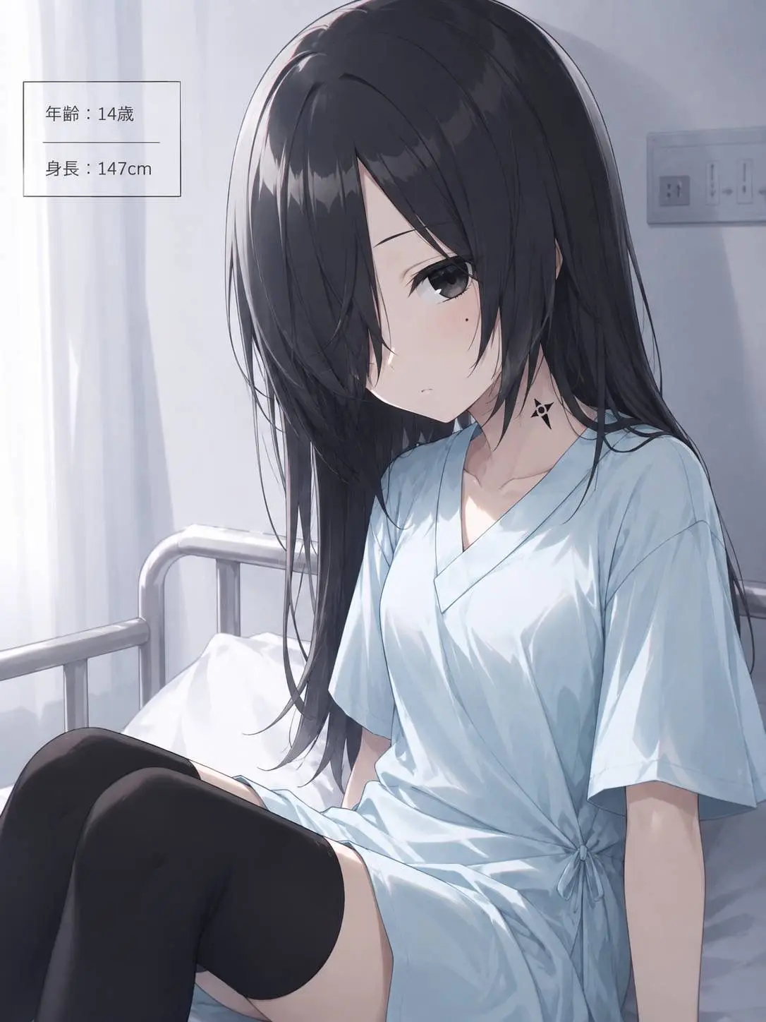 ZAQRO0419의 今日から被検体Aを担当する。