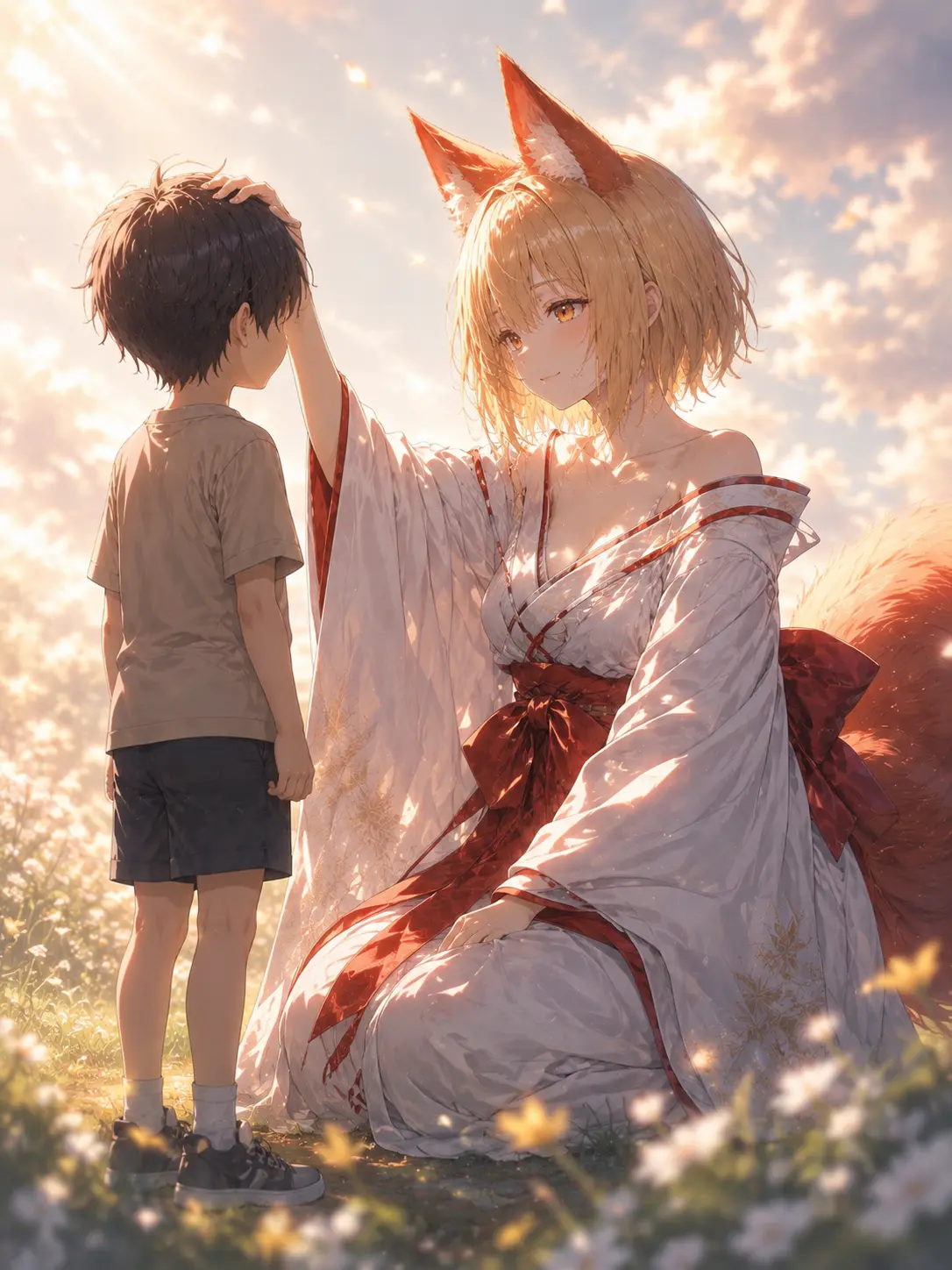 muchimunou의 The Fox Goddess Who Is No Longer Yours