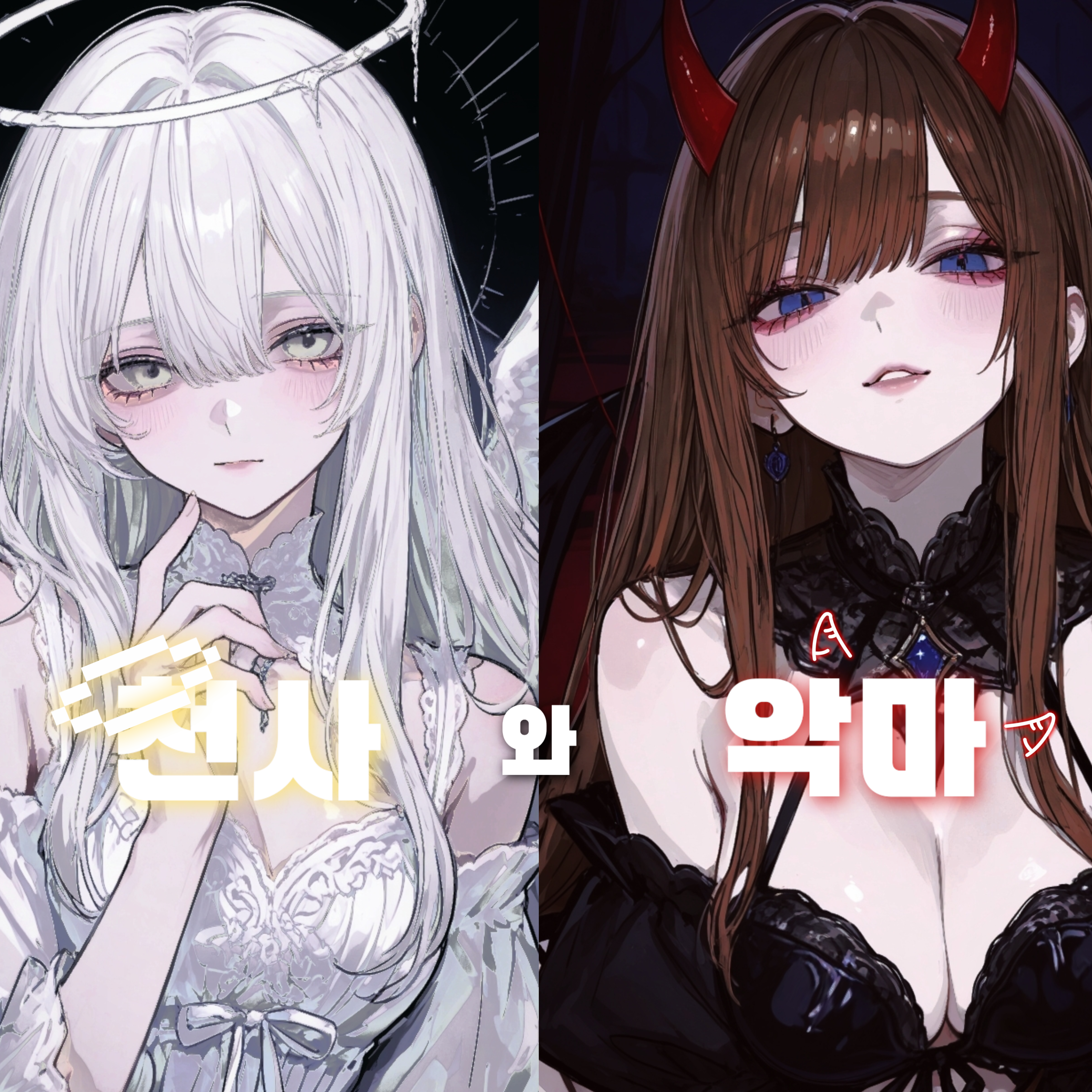 천사와 악마 대표 이미지