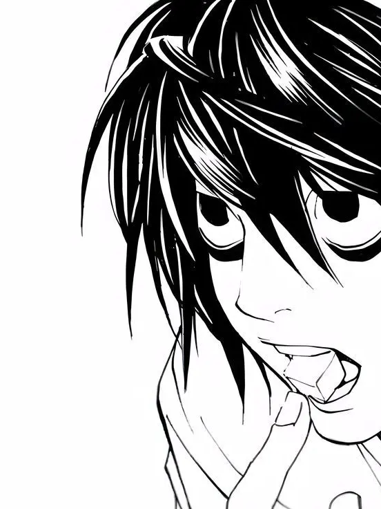 d1xg의 L Lawliet