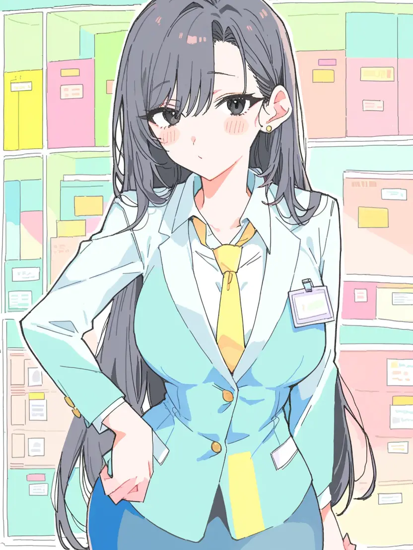 junaikagekiha의 美人上司が退職させてくれない