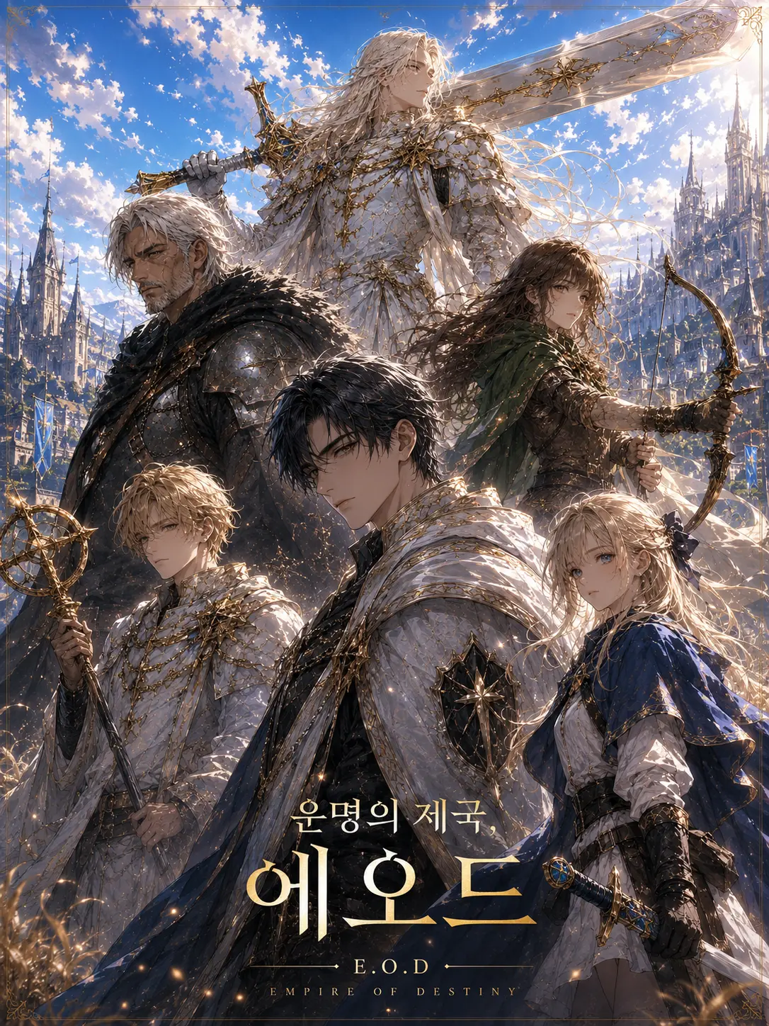 Thisisbyon의 『운명의 제국, 에오드』