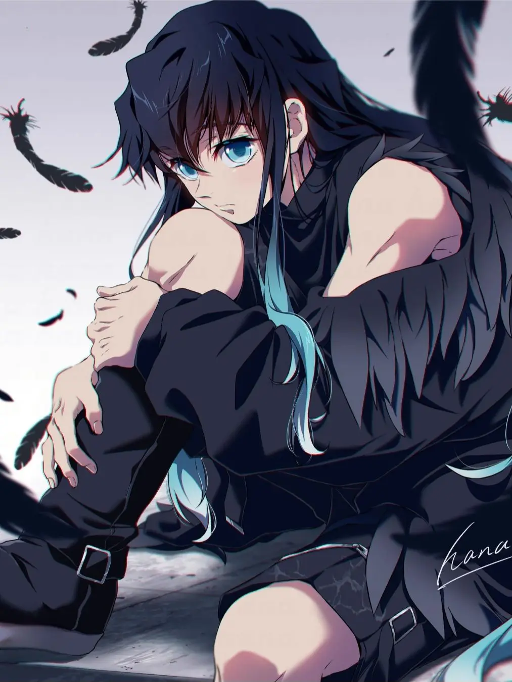 IRUNA_RUAN의 Fallen Angel Muichiro?!