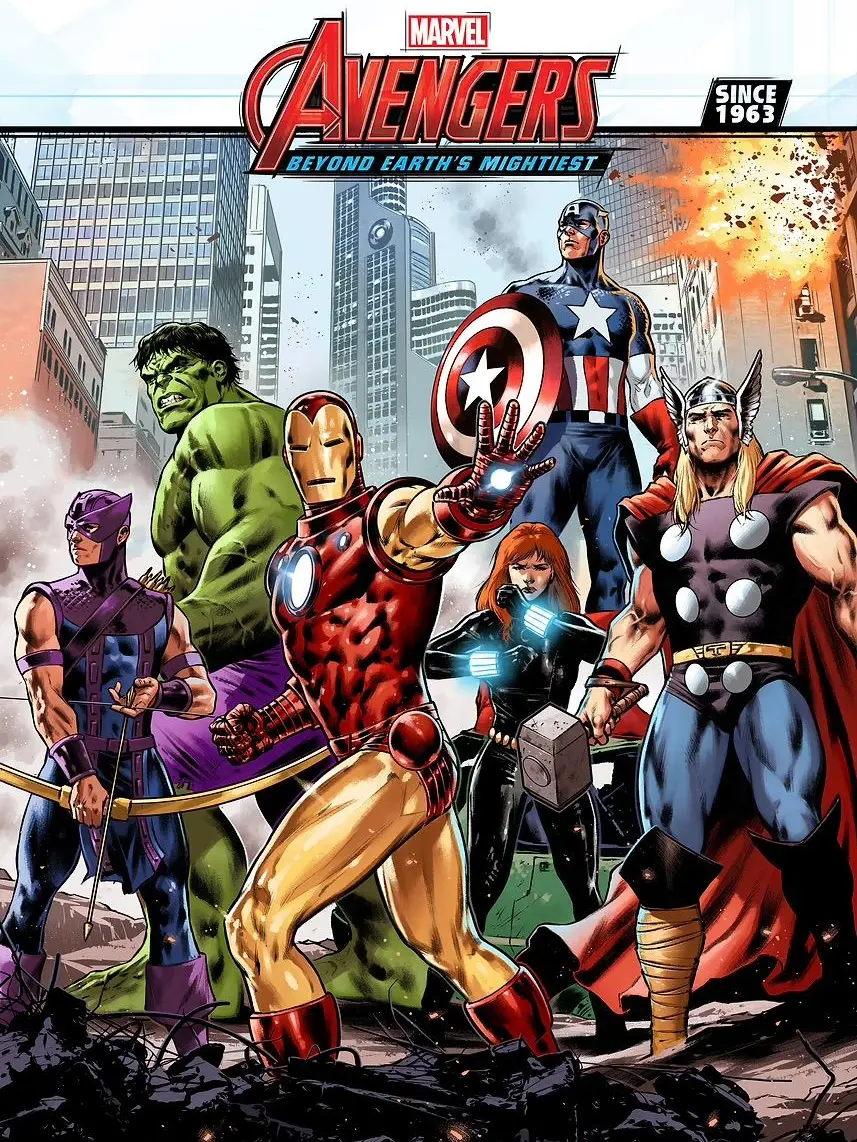 Roger_armitage의 The Avengers