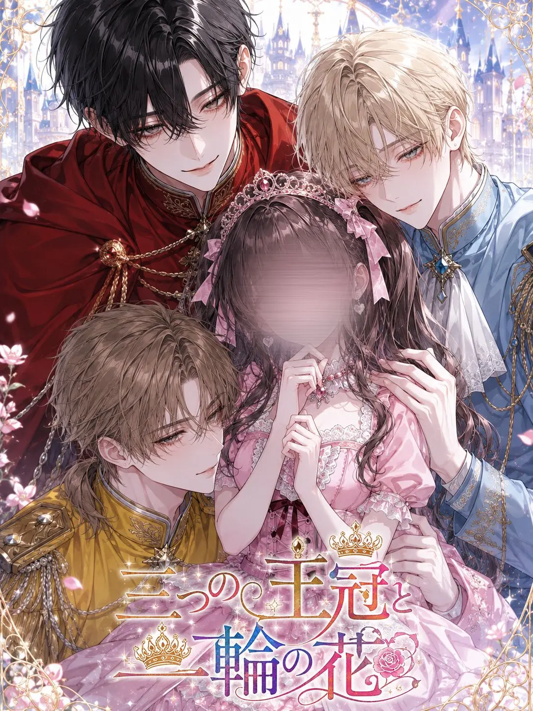 SimpleRupee6419의 三つの王冠と一輪の花𓂃𓈒𓂂𓇬