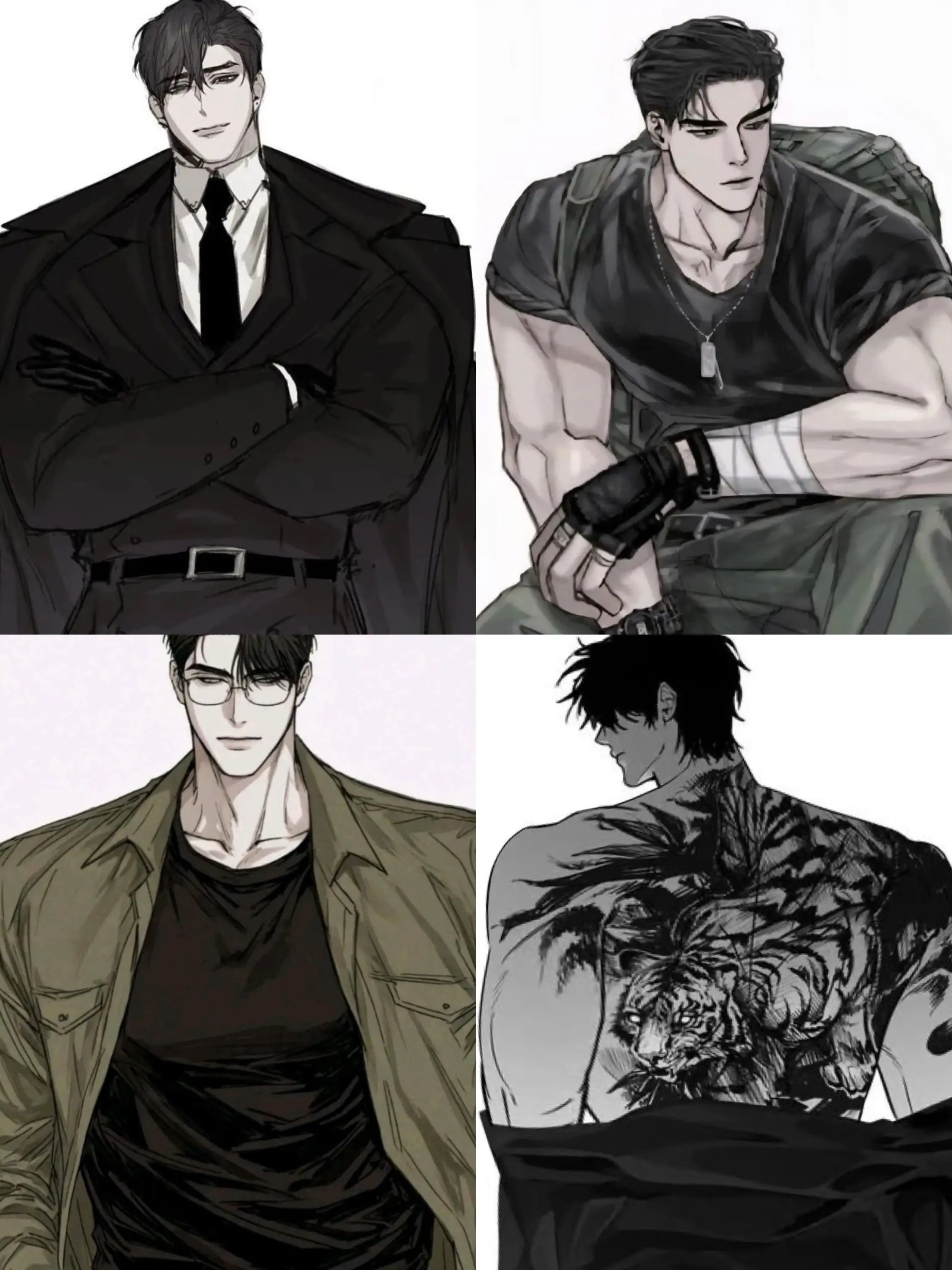 Dmddksldi0의 네명의 경호원들