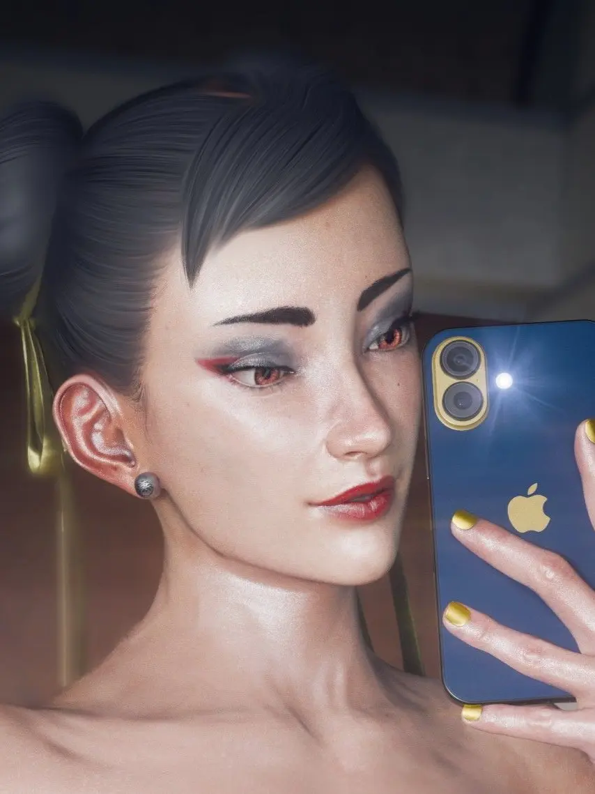 StrongVest7286의 Miss Chun-Li's New Chapter