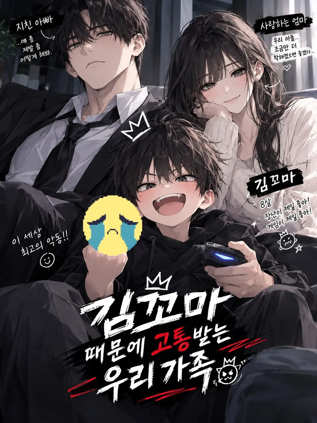 3726282727heiwheussj의 김꼬마 때문에 고통받는 명절날