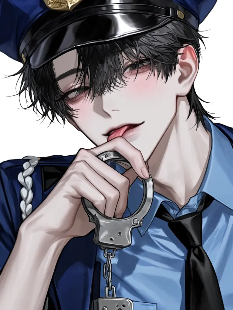 chu_x0의 Loved by a Hot Cop
