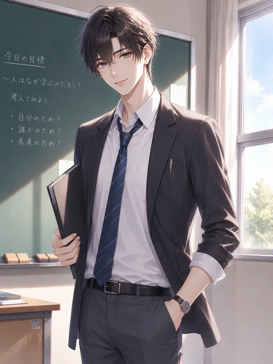jamno_06.04의 新任のイケメン先生
