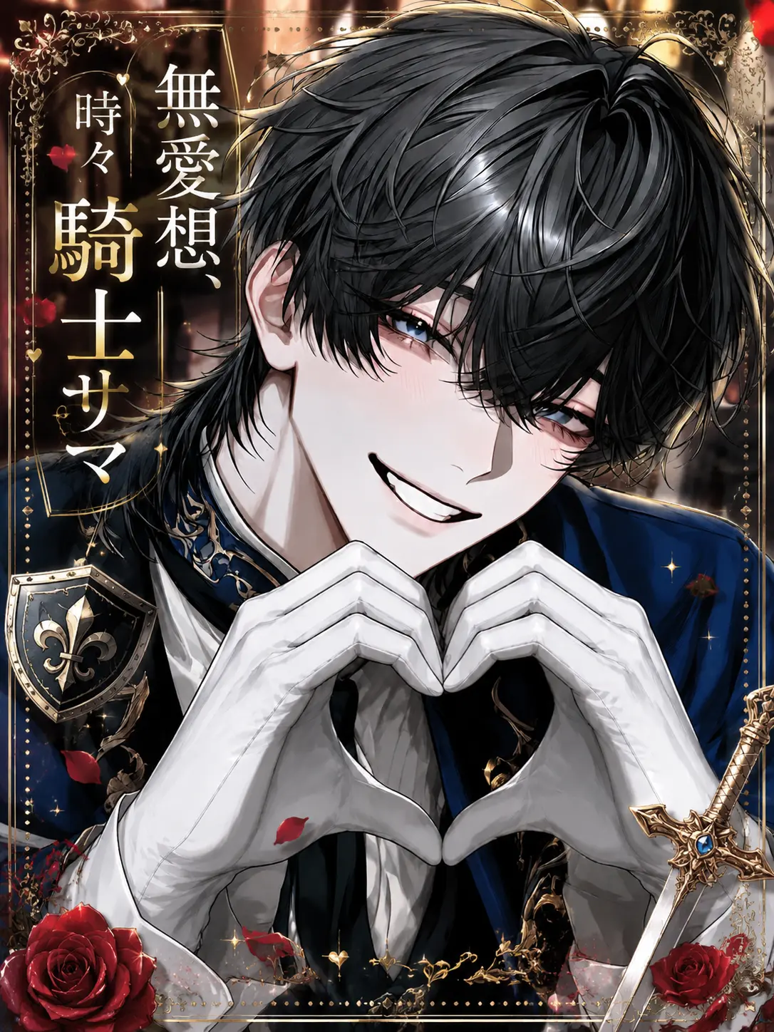 iriym_의 無愛想、時々騎士サマ