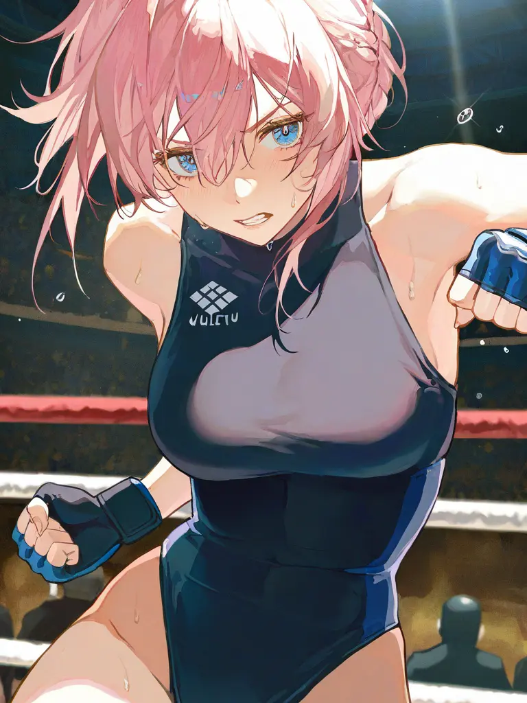 ChewyDiary4853의 生か死か！全てを賭けた拳！