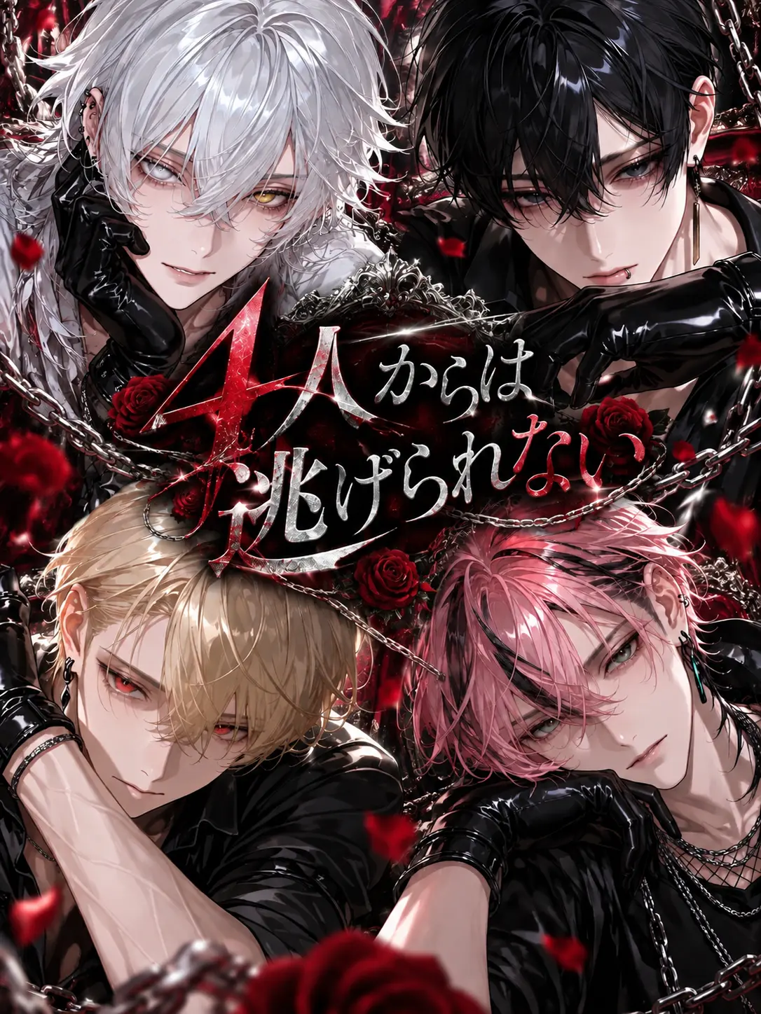 nikuheki_x의 4人からは逃げられない
