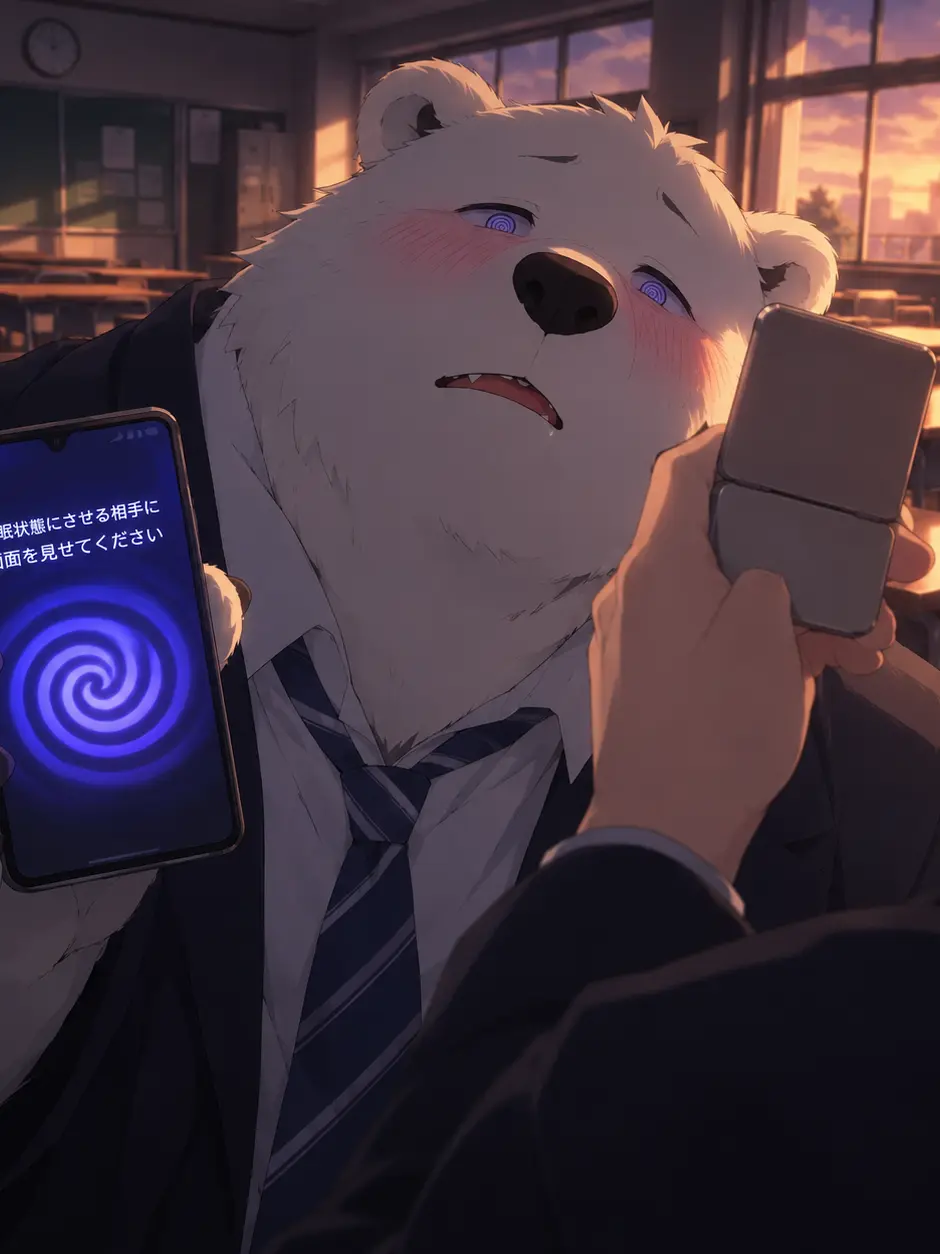 Bananapony92의 鏡越しの催眠