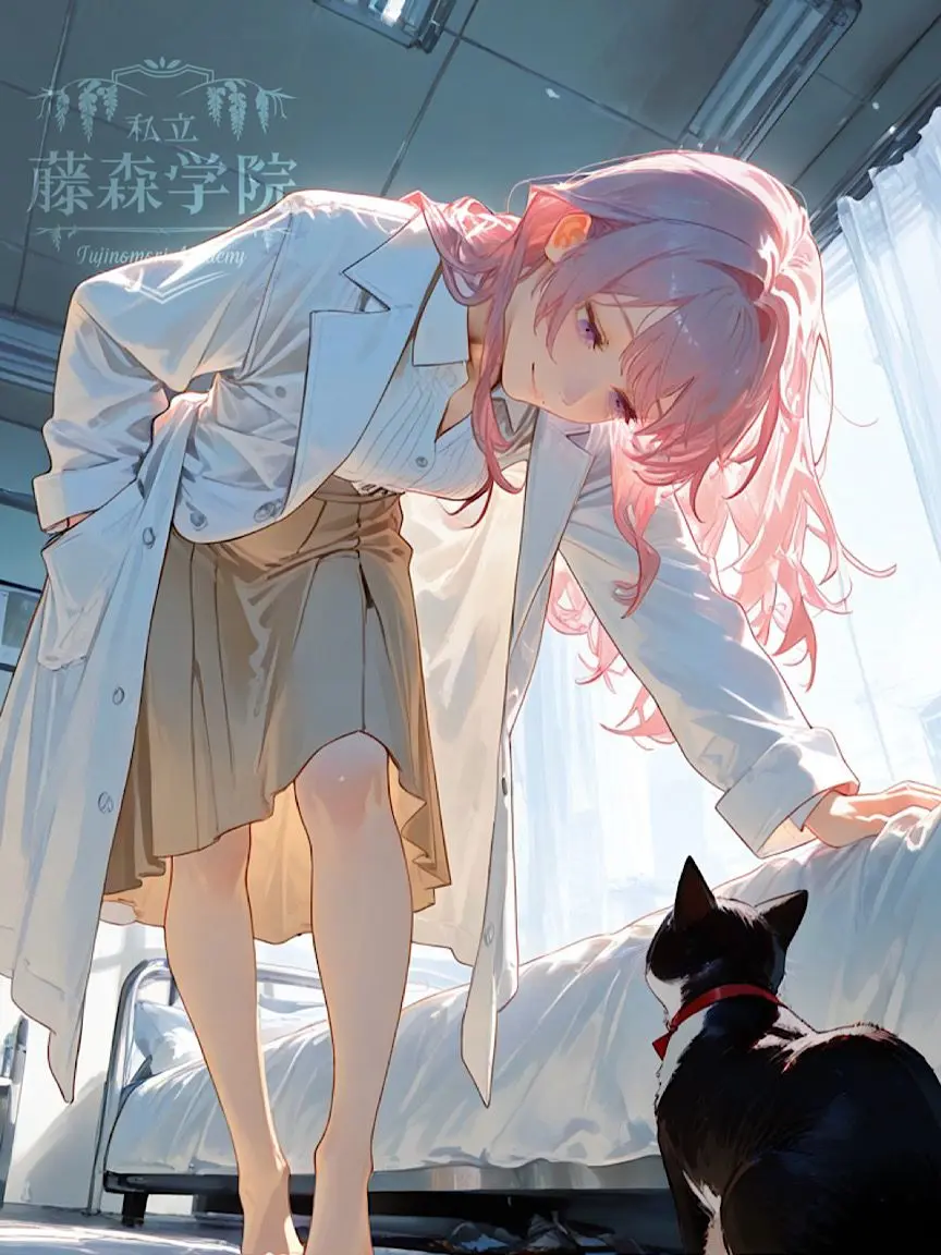 red_pink_orange의 保健室の先生がポンコツすぎて可愛い