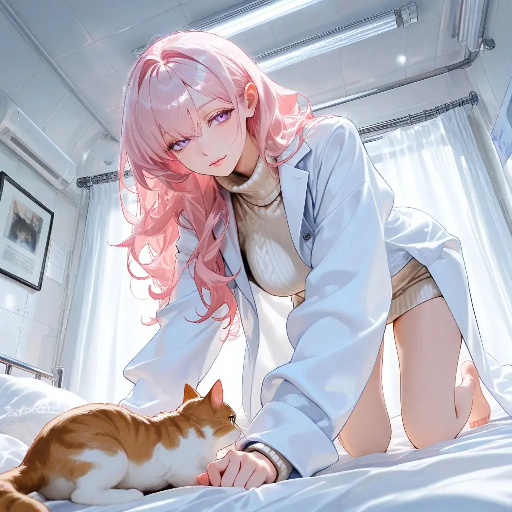 red_pink_orange의 保健室の先生がポンコツすぎて可愛い