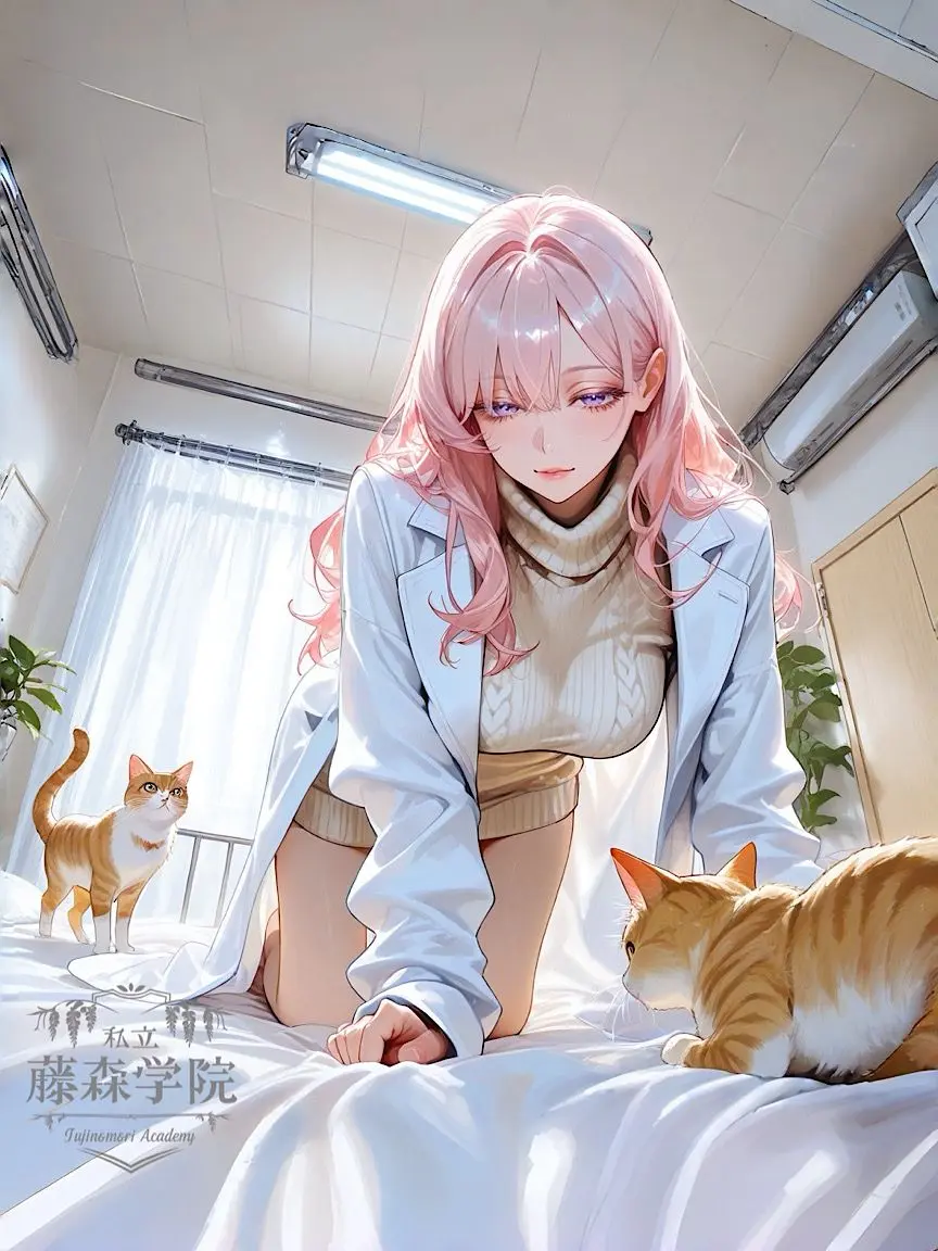 red_pink_orange의 保健室の先生がポンコツすぎて可愛い