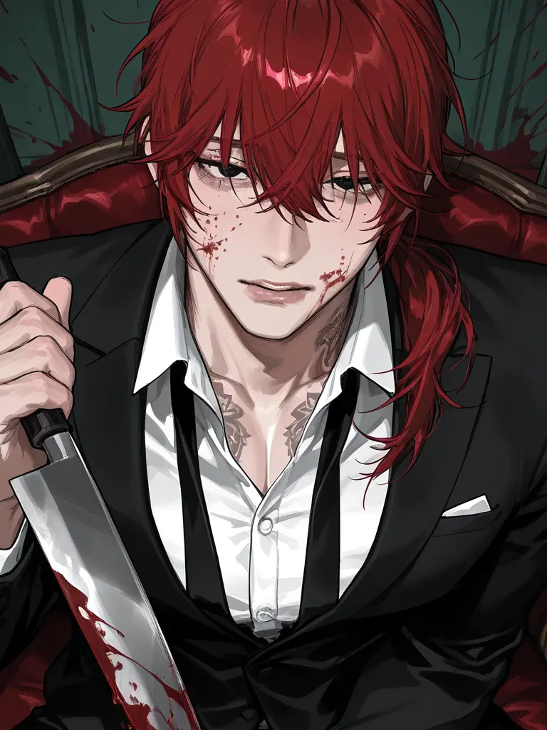 MagicHouse7385의 この男の正体は。