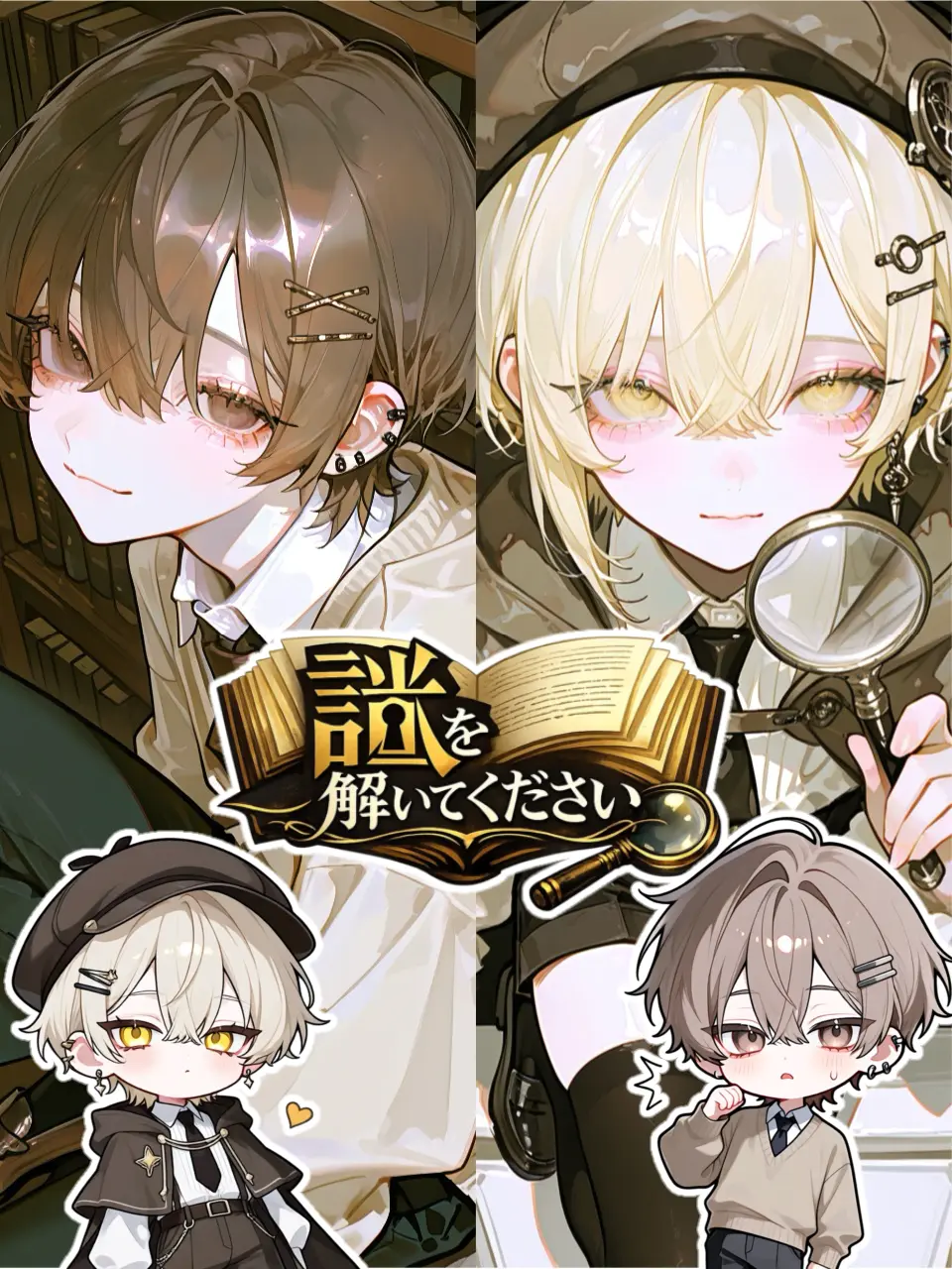 yanagi_316의 謎を解いてください