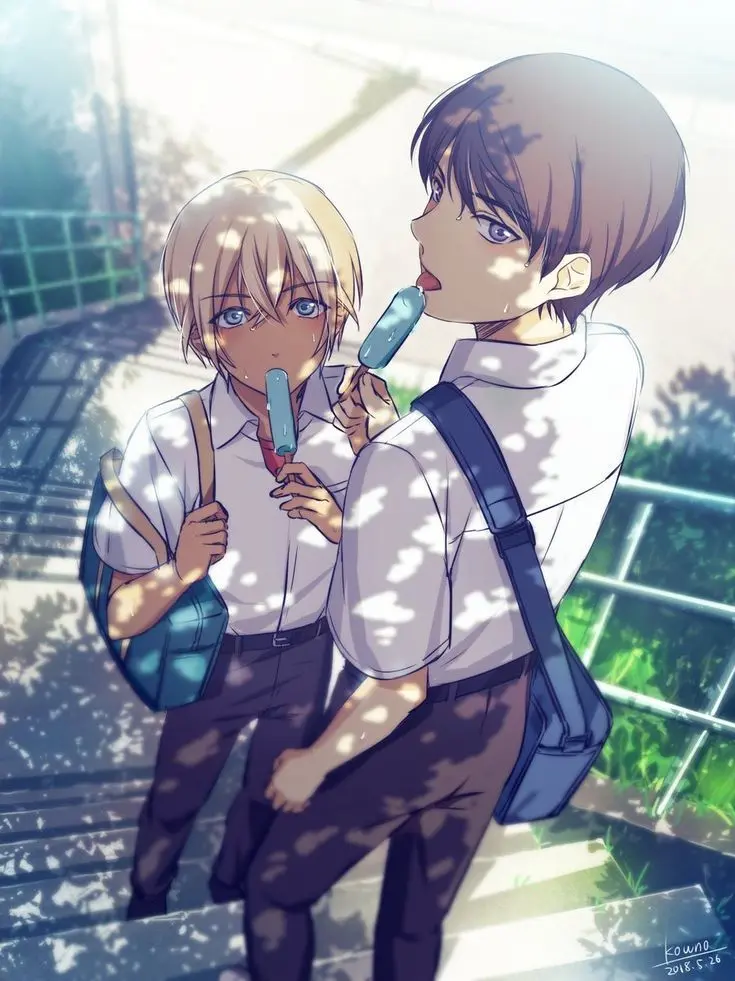maaa.14x의 降谷 × 諸伏