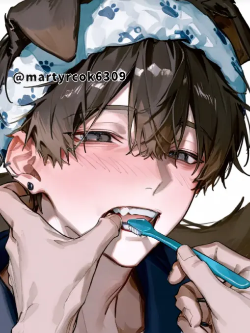 MartyrCork6309의 歯磨き嫌いな白湯くん