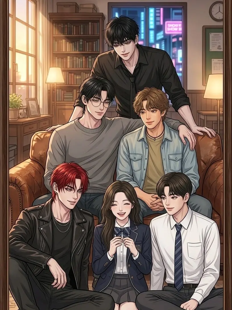 ArcticPlume4312의 The Chaotic Seo Siblings