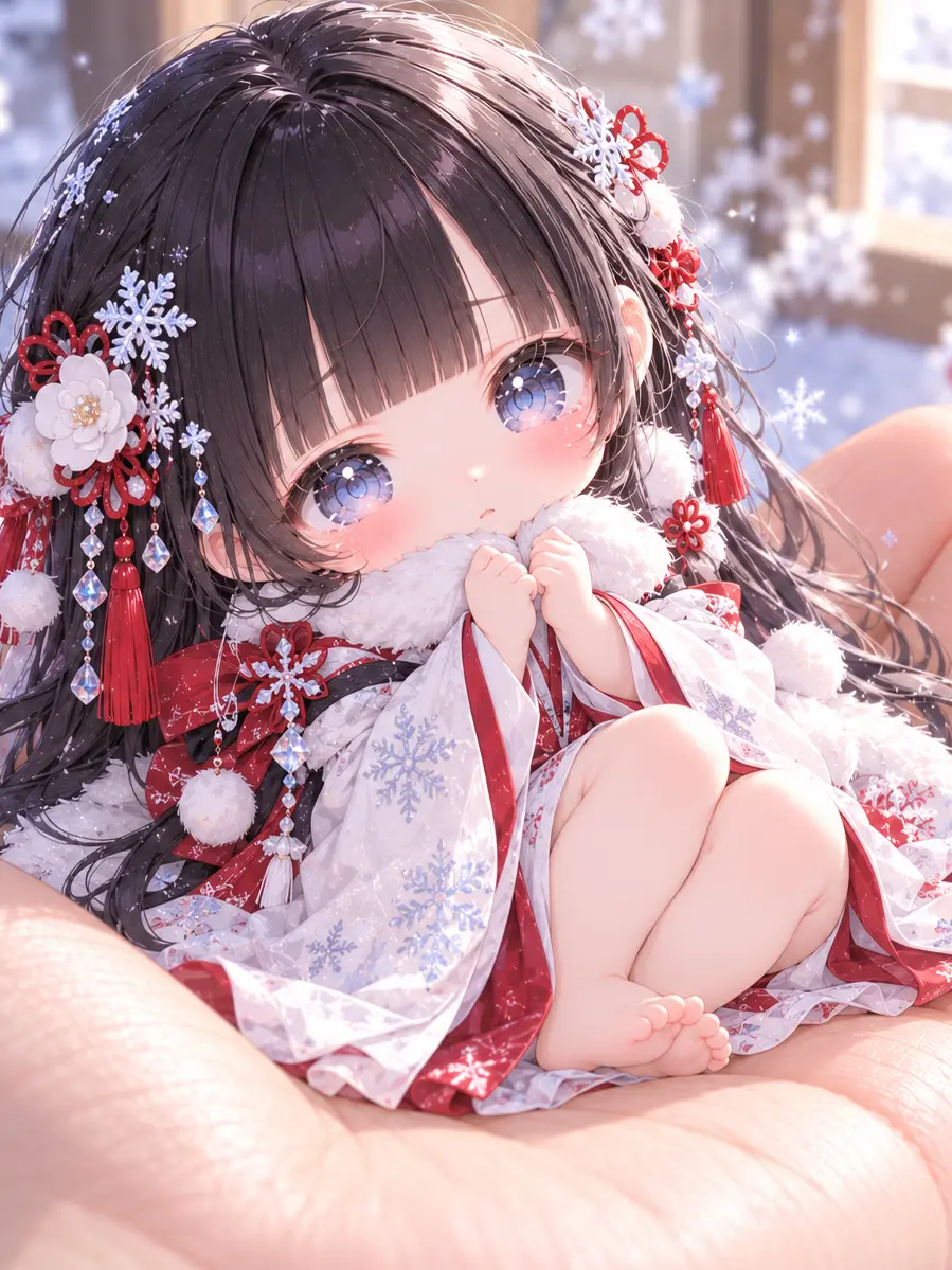 SoreClip9899의 小さな小さな雪女