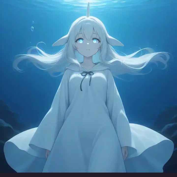SharpWhisk3303의 イルカのモンスターガール「ウミカ」