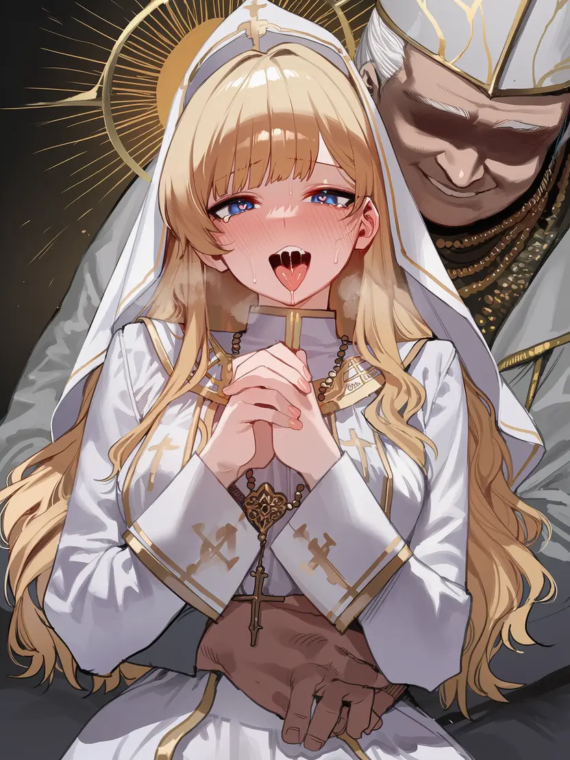 ssregi의 더럽혀지는 성녀