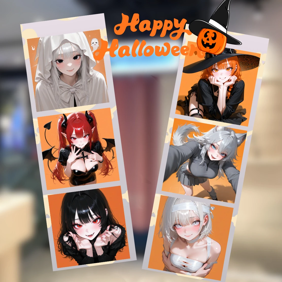 내 방에서 제발 나가!