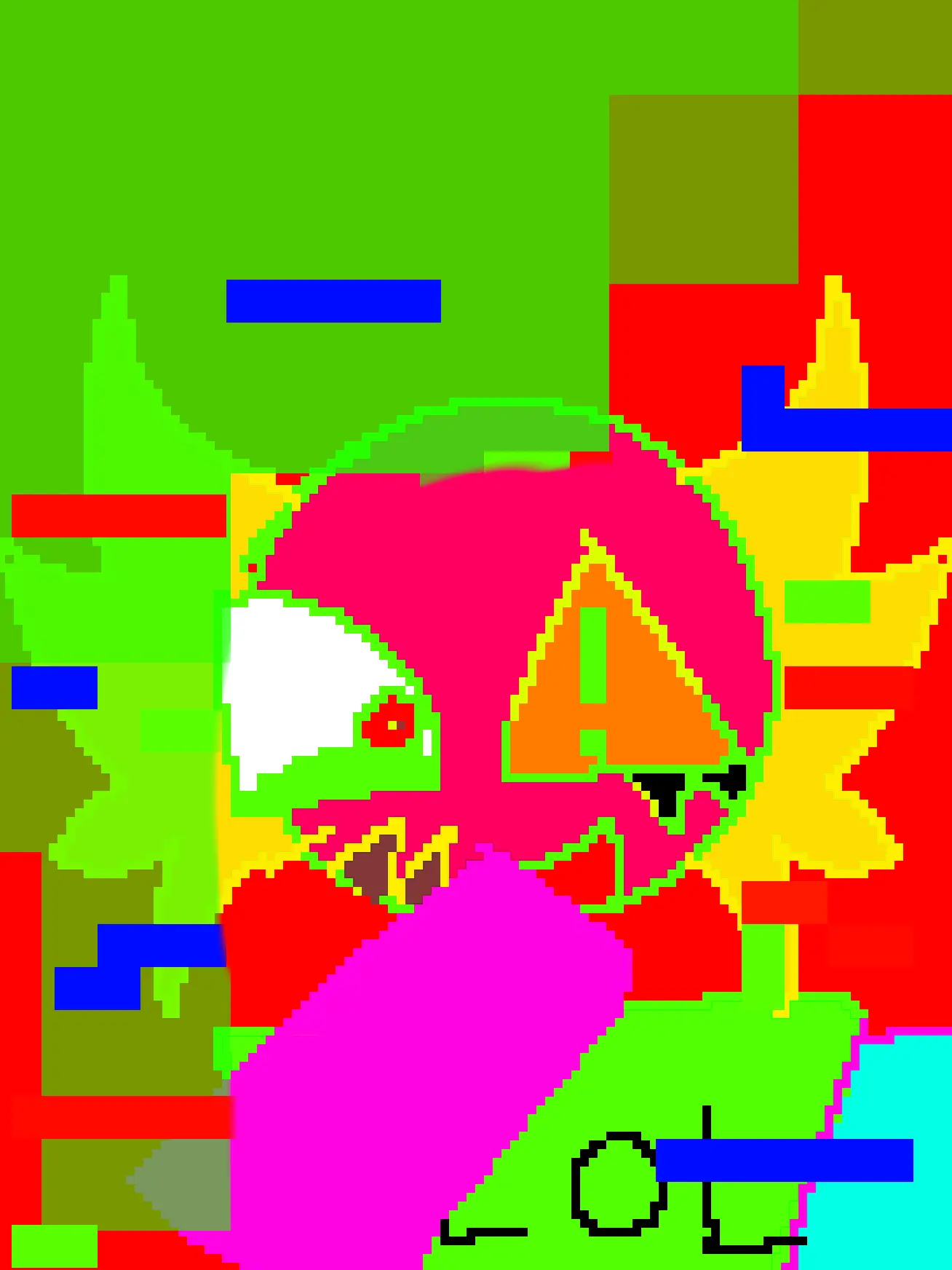 ED_Circle의 「ククッ、君は見かけない顔だねぇ？」
