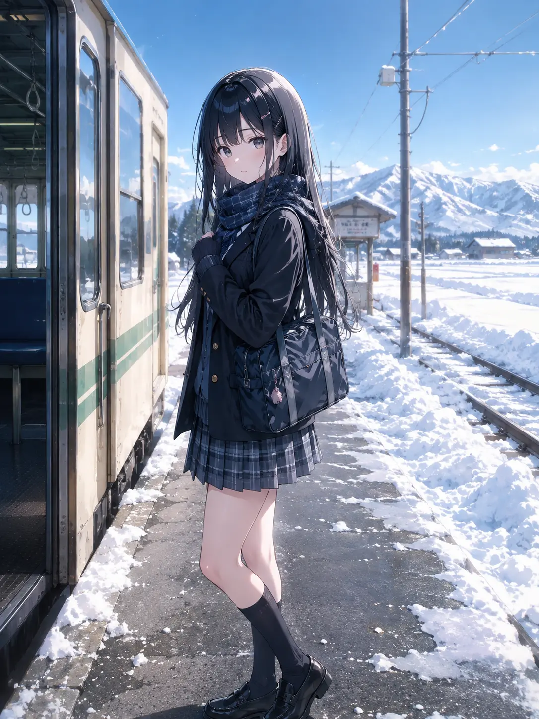 ScaredRake5007의 毎朝ローカル線で会う彼女