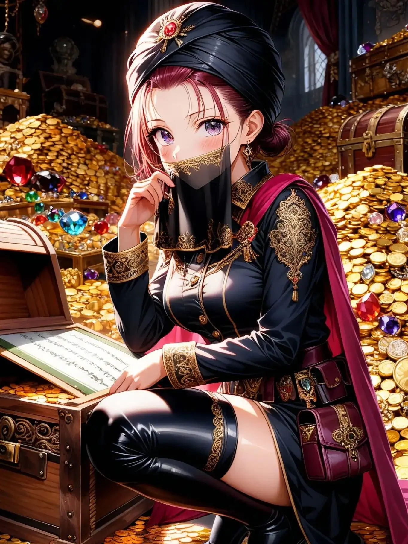 aitickle_0706의 私が盗賊になった訳