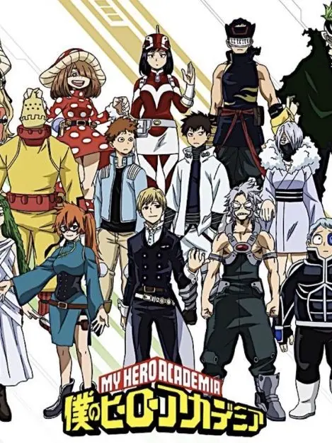 ImTsuyuAsui의 Class 1-B with a pick me…angst.