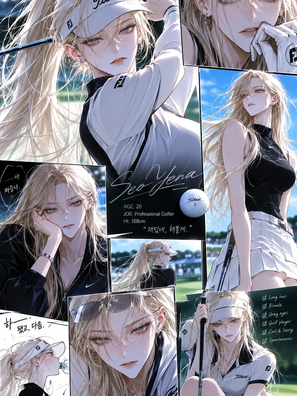 Helzia의 서예나