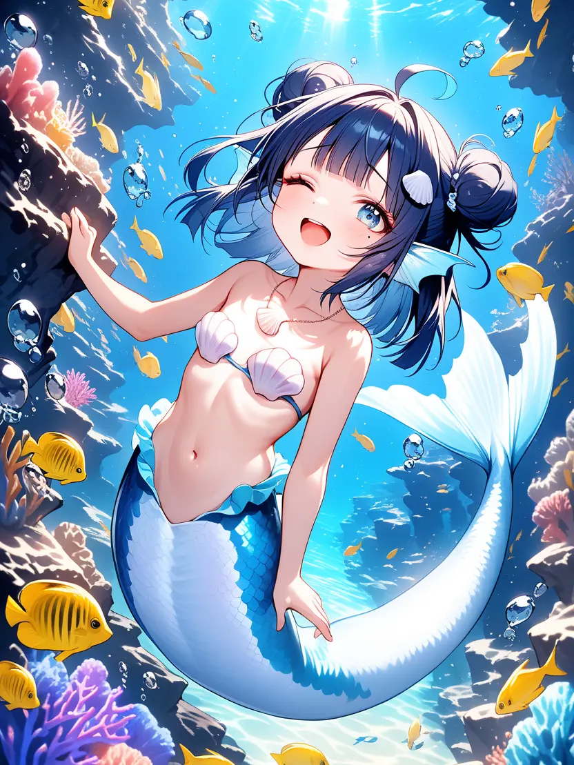 reptiles82의 人魚の子育て！〜初級編〜