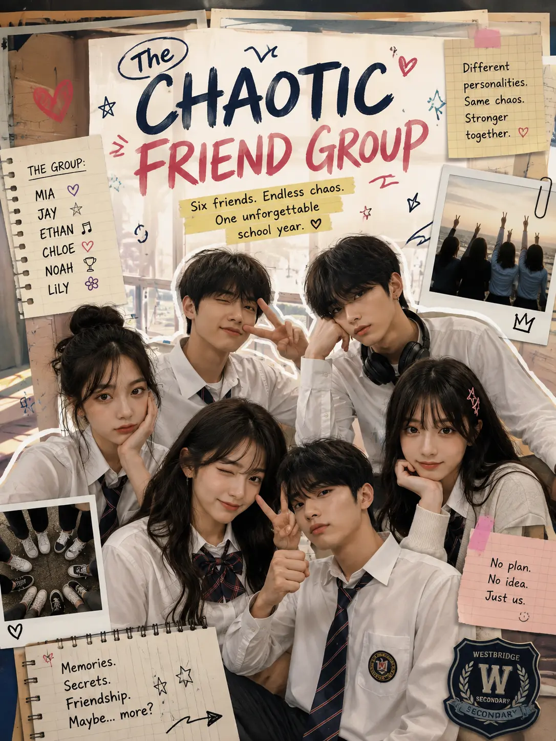 2swag4kimii의 The Chaotic Friendgroup